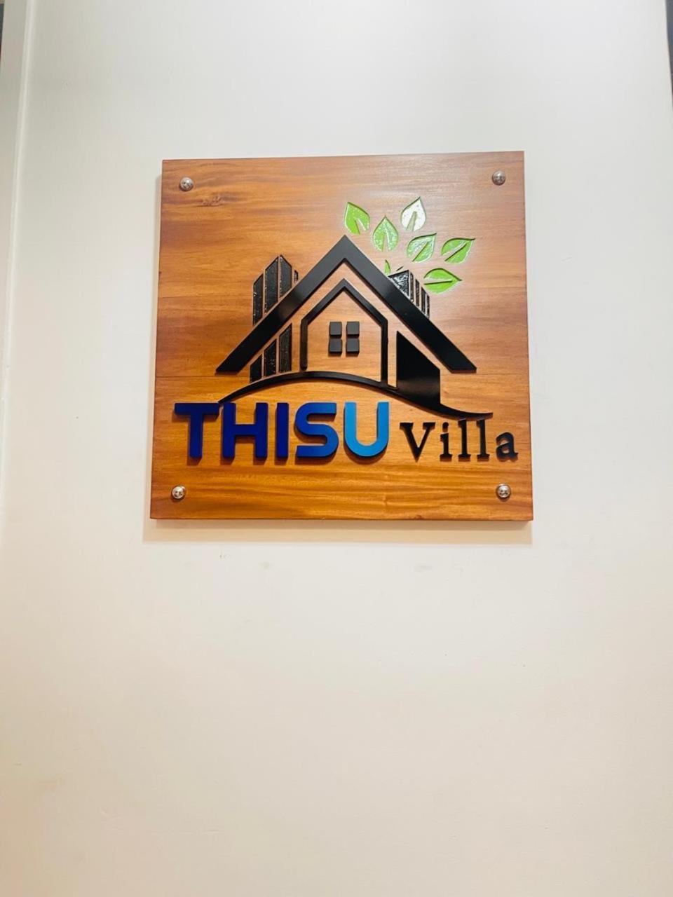 Thisu Villa Dickwella Exterior photo