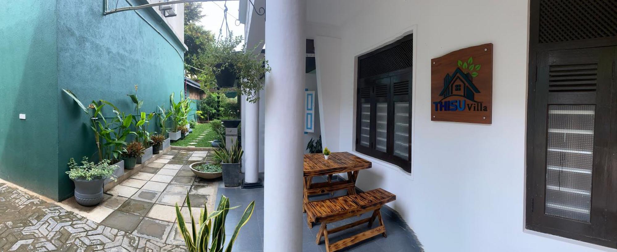 Thisu Villa Dickwella Exterior photo
